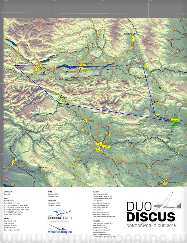 Briefing Map