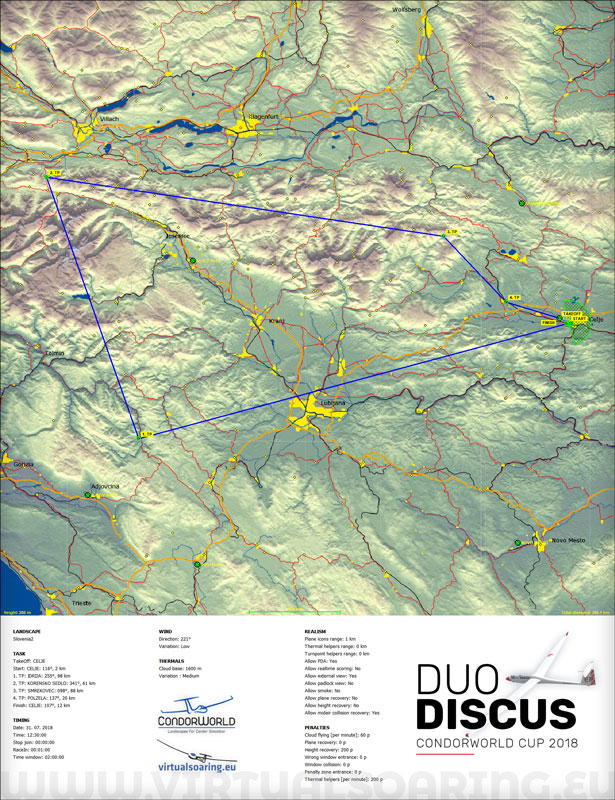 Briefing Map