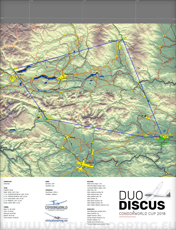 Briefing Map