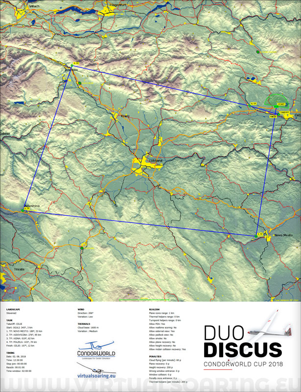 Briefing Map