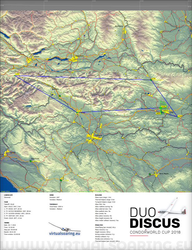 Briefing Map